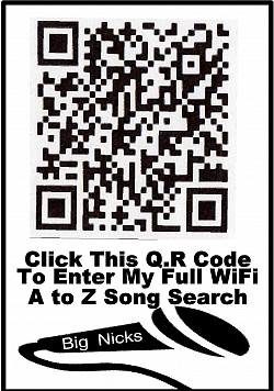 scan my qr for A-Z song search