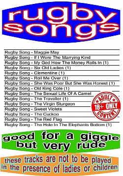 RUGBY MUSIC